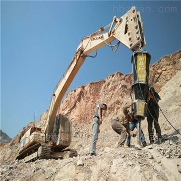 YGF-5000 土石方工程施工遇到硬石头打不动莱芜